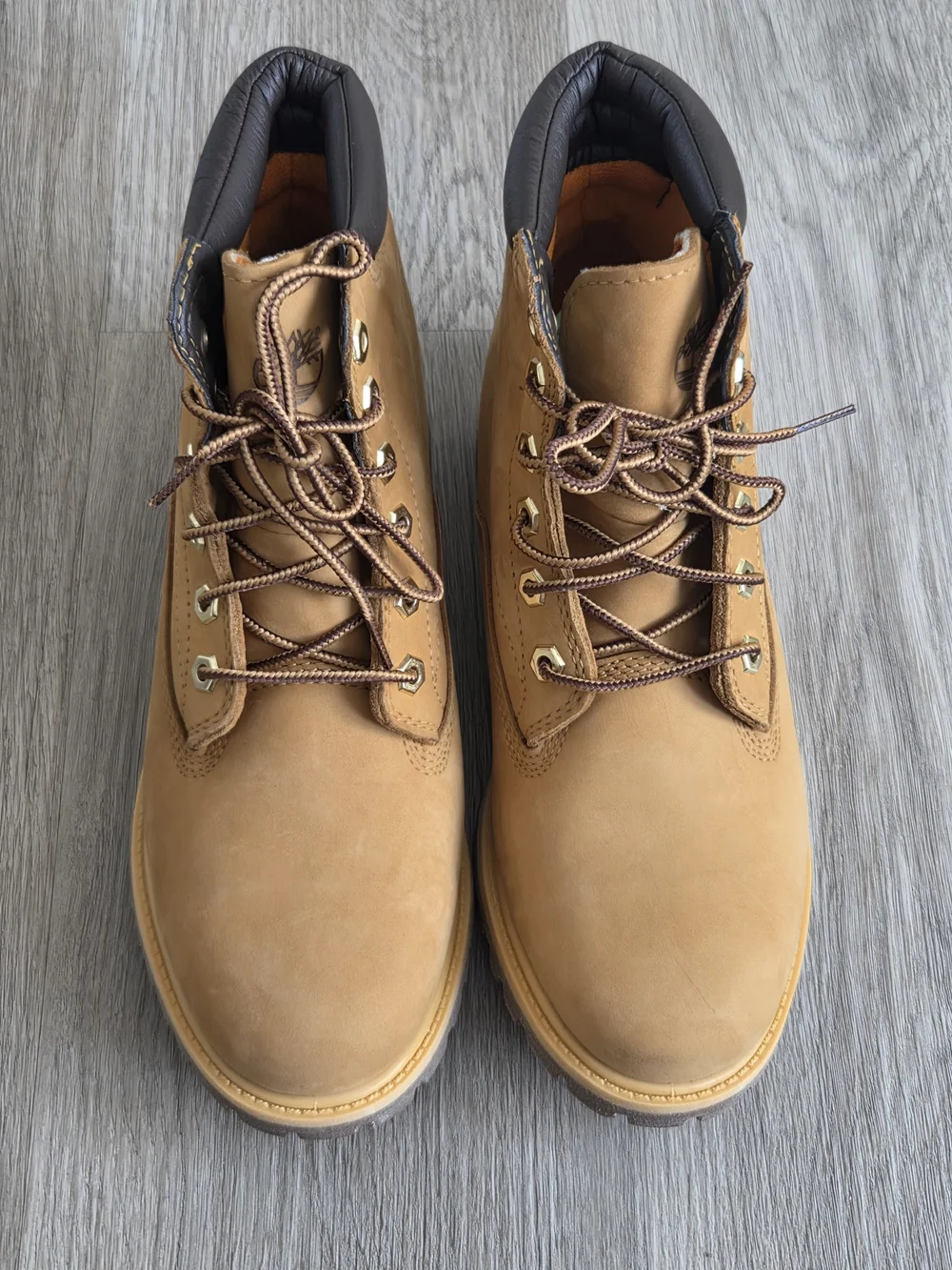 Timberland Wome,s Wheat Premium Nubuck Work Boots